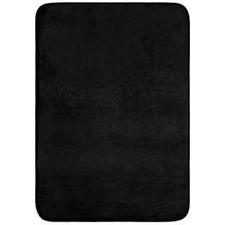 DYWANIK ŁAZIENKOWY NINA 50 X 70 CM CZARNY