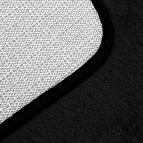 DYWANIK ŁAZIENKOWY NINA 50 X 70 CM CZARNY