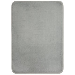 DYWANIK ŁAZIENKOWY NINA 50 X 70 CM SREBRNY