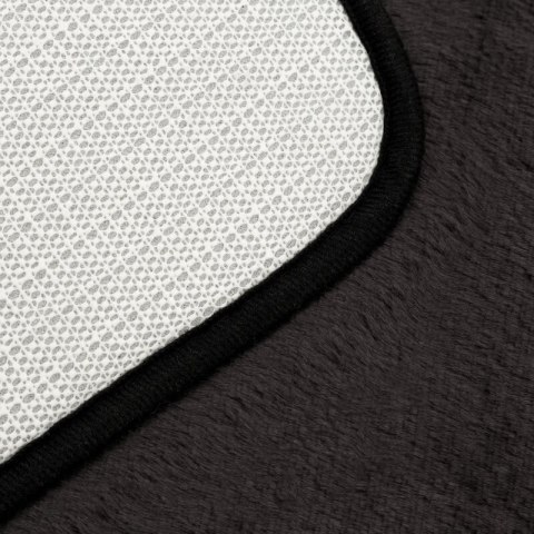 DYWANIK ŁAZIENKOWY NINA 50 X 70 CM STALOWY