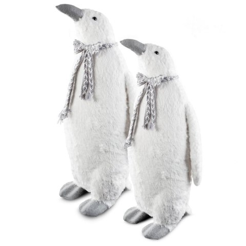 FIGURKA ŚWIĄTECZNA A 30 X 28 X 59 CM BIAŁY