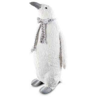 FIGURKA ŚWIĄTECZNA B 34 X 33 X 71 CM BIAŁY