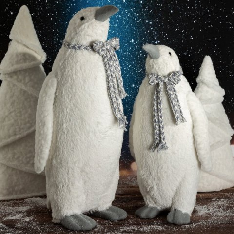 FIGURKA ŚWIĄTECZNA B 34 X 33 X 71 CM BIAŁY