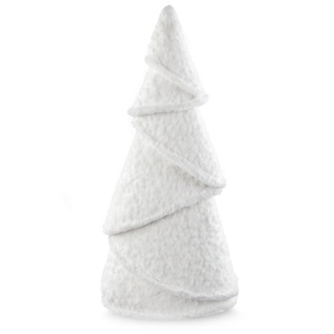 FIGURKA ŚWIĄTECZNA B 36 X 21 X 69 CM BIAŁY