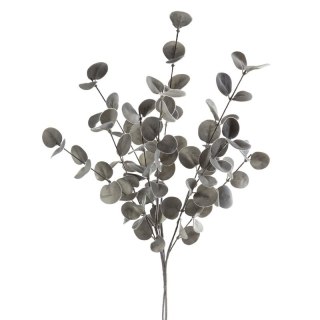 GAŁĄZKA ŚWIĄTECZNA DEKORACYJNA 242 67 CM SREBRNY
