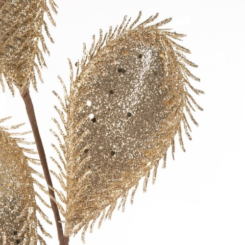 GAŁĄZKA ŚWIĄTECZNA DEKORACYJNA 247 32 X 74 CM SZAMPAŃSKI