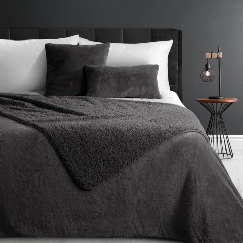 NARZUTA NINA 170 X 210 CM STALOWY