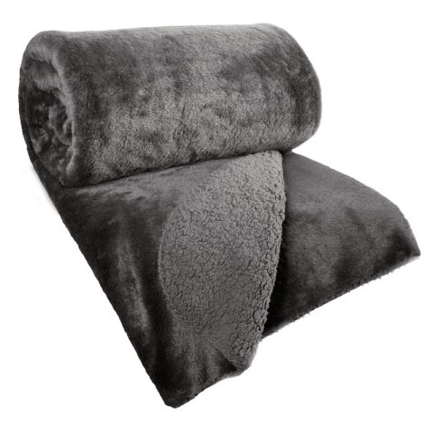 NARZUTA NINA 170 X 210 CM STALOWY