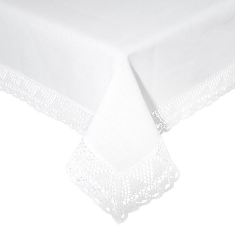 OBRUS NATALY 140 X 180 CM BIAŁY