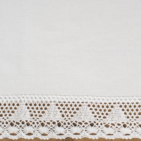 OBRUS NATALY 40 X 140 CM BIAŁY