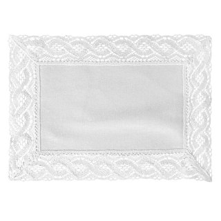 OBRUS SUSAN 30 X 40 CM BIAŁY