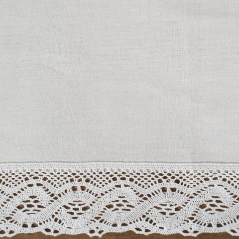 OBRUS SUSAN 40 X 140 CM BIAŁY