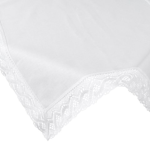 OBRUS SUSAN 85 X 85 CM BIAŁY