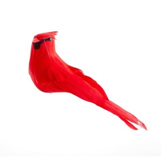 OZDOBA ŚWIĄTECZNA 519 11 X 4 X 5 CM CZERWONY