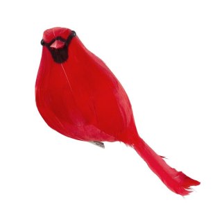 OZDOBA ŚWIĄTECZNA 521 14 X 5 X 5 CM CZERWONY