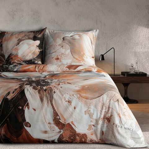 POŚCIEL AMARA 160 X 200 CM RUDY