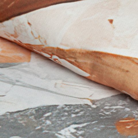 POŚCIEL AMARA 160 X 200 CM RUDY