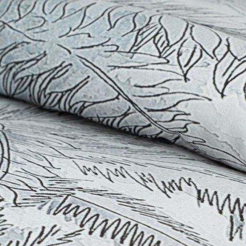 POŚCIEL SKYE 160 X 200 CM JASNOSZARY