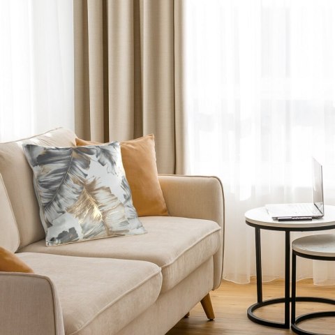 POSZEWKA LAYLA2 45 X 45 CM BIAŁY