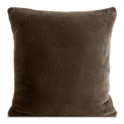 POSZEWKA NINA 45 X 45 CM CIEMNOBRĄZOWY