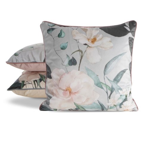 POSZEWKA ROSITA1 45 X 45 CM SREBRNY