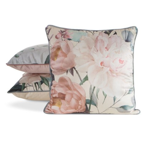 POSZEWKA ROSITA2 45 X 45 CM SREBRNY