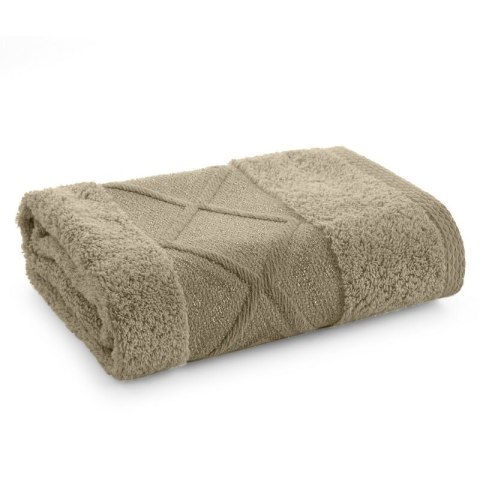 RĘCZNIK AZARI (03) 50 X 90 CM BEŻOWY