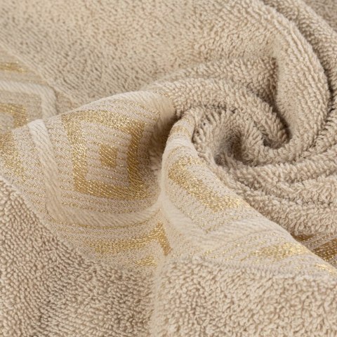 RĘCZNIK AZARI (03) 50 X 90 CM BEŻOWY