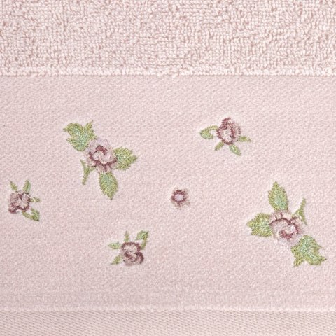 RĘCZNIK DALIA (04) 70 X 140 CM RÓŻOWY