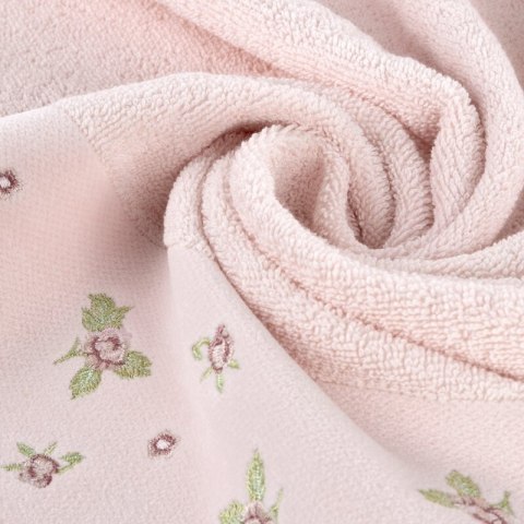 RĘCZNIK DALIA (04) 70 X 140 CM RÓŻOWY