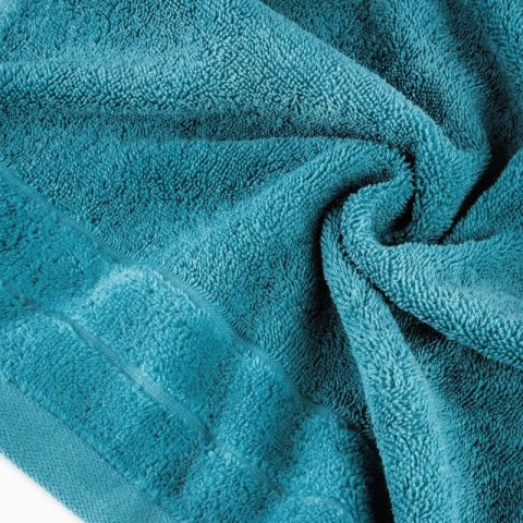 RĘCZNIK DAMLA (14) 50 X 90 CM JASNOTURKUSOWY