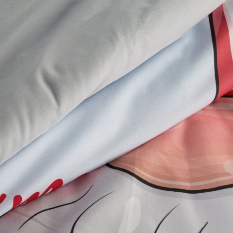 ŚWIĄTECZNY KOMPLET POŚCIELI BEINER 220 X 200 CM JASNOSZARY