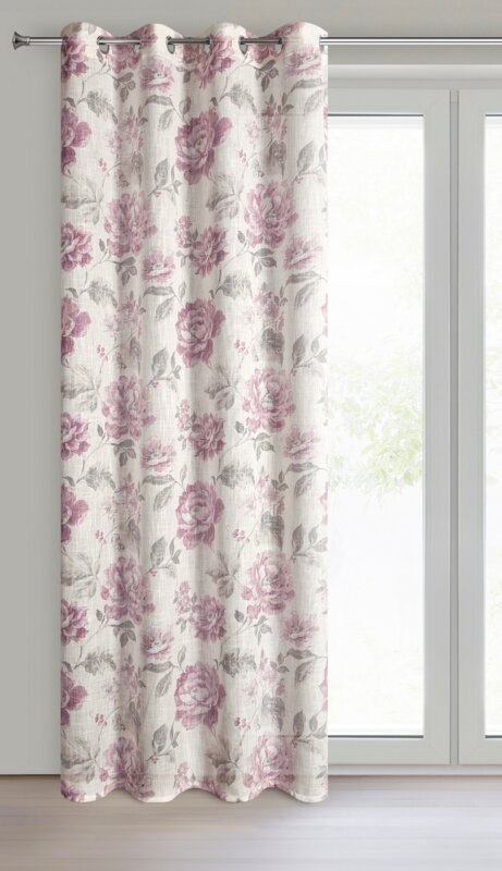 ZASŁONA GOTOWA DAVENA 140 X 250 CM NATURALNY