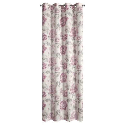 ZASŁONA GOTOWA DAVENA 140 X 250 CM NATURALNY