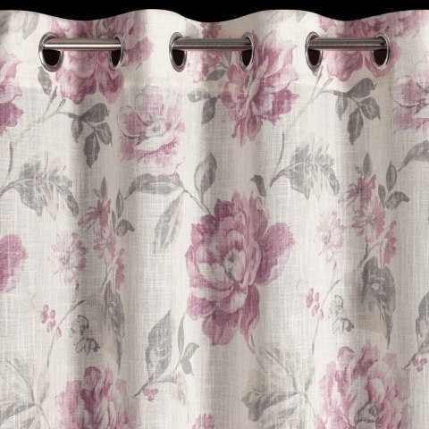 ZASŁONA GOTOWA DAVENA 140 X 250 CM NATURALNY