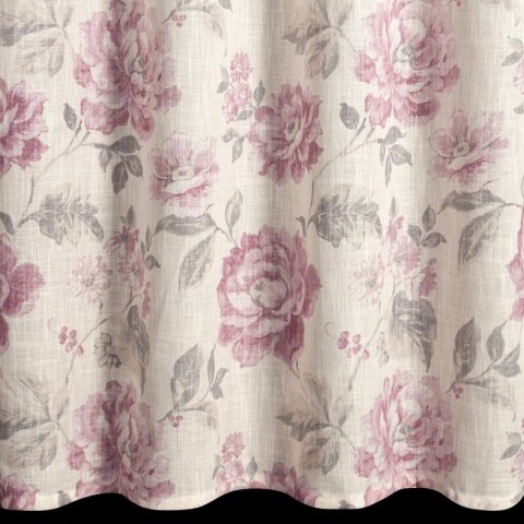 ZASŁONA GOTOWA DAVENA 140 X 250 CM NATURALNY