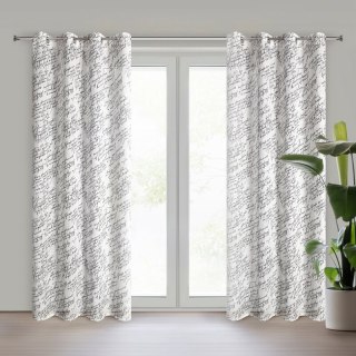 ZASŁONA GOTOWA EDITH 140 X 250 CM NATURALNY