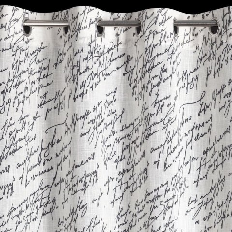 ZASŁONA GOTOWA EDITH 140 X 250 CM NATURALNY