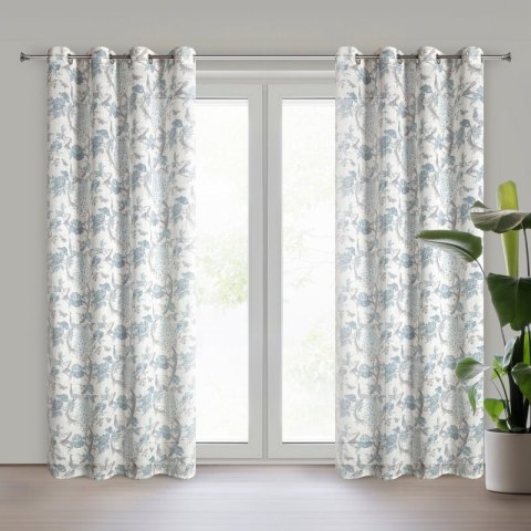 ZASŁONA GOTOWA EMERA 140 X 250 CM NATURALNY