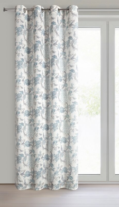 ZASŁONA GOTOWA EMERA 140 X 250 CM NATURALNY