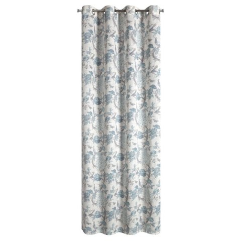 ZASŁONA GOTOWA EMERA 140 X 250 CM NATURALNY