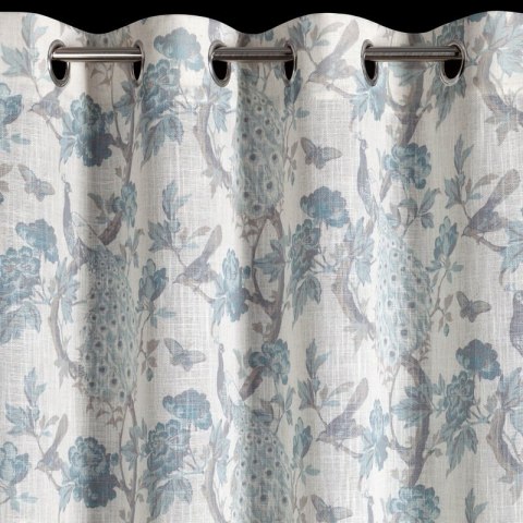 ZASŁONA GOTOWA EMERA 140 X 250 CM NATURALNY