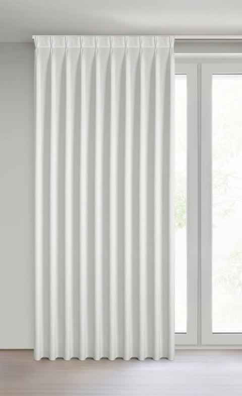 ZASŁONA GOTOWA MELANIE 125 X 270 CM BIAŁY