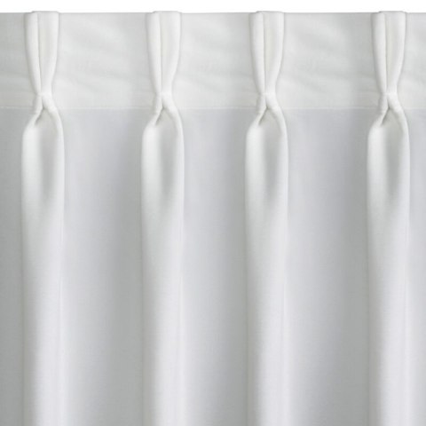 ZASŁONA GOTOWA MELANIE 125 X 270 CM BIAŁY