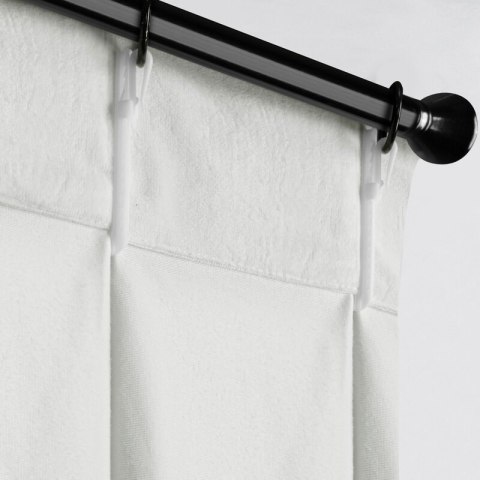 ZASŁONA GOTOWA MELANIE 125 X 270 CM BIAŁY