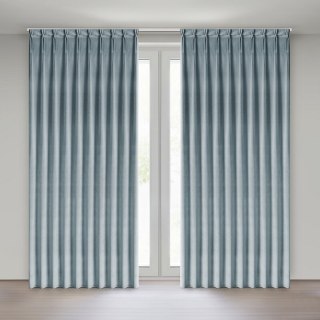 ZASŁONA GOTOWA MELANIE 125 X 270 CM SZARY