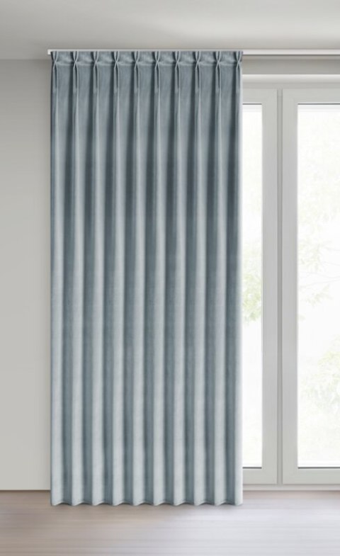 ZASŁONA GOTOWA MELANIE 125 X 270 CM SZARY
