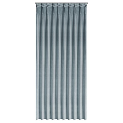 ZASŁONA GOTOWA MELANIE 125 X 270 CM SZARY