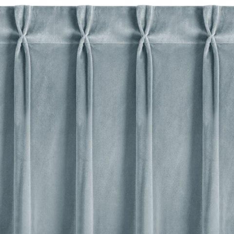 ZASŁONA GOTOWA MELANIE 125 X 270 CM SZARY