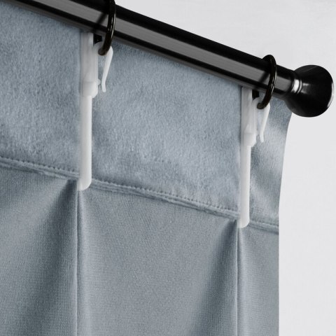 ZASŁONA GOTOWA MELANIE 125 X 270 CM SZARY
